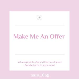 Best offers considered. Buy multiple items and save on our bundles!